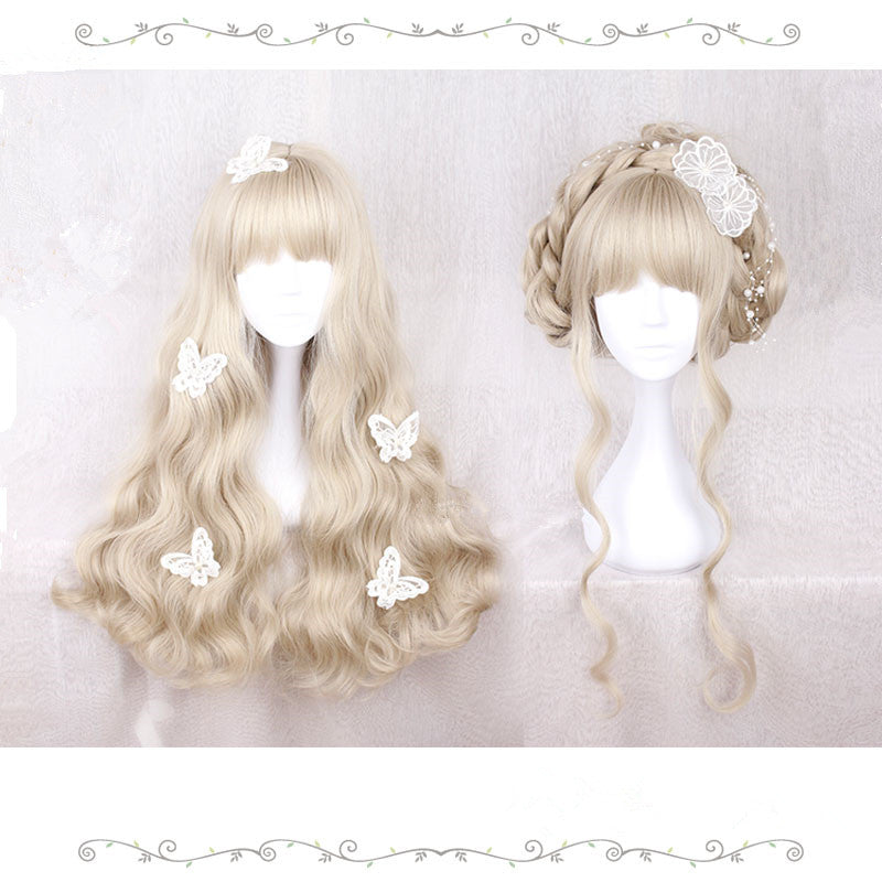 Lolita khaki wig PL20293