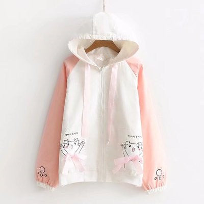 Childlike cat jacket PL30005