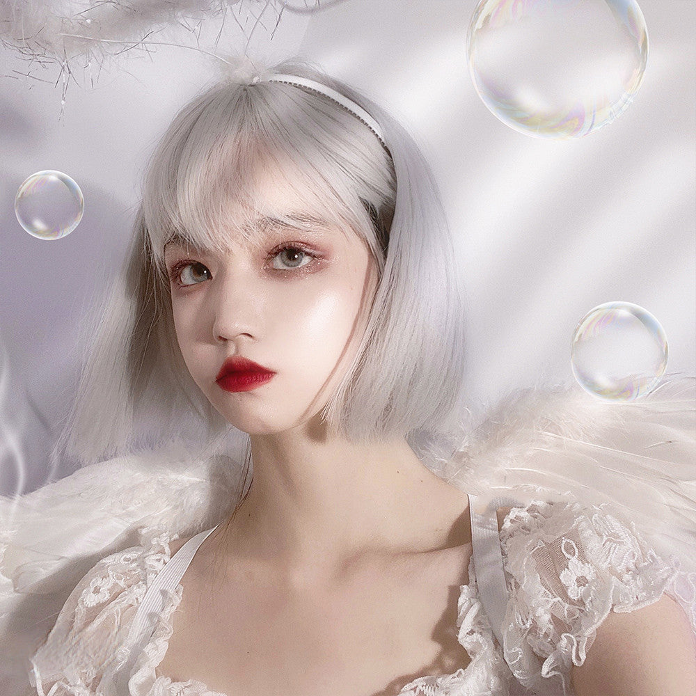 Lolita Silver White Wig PL52601