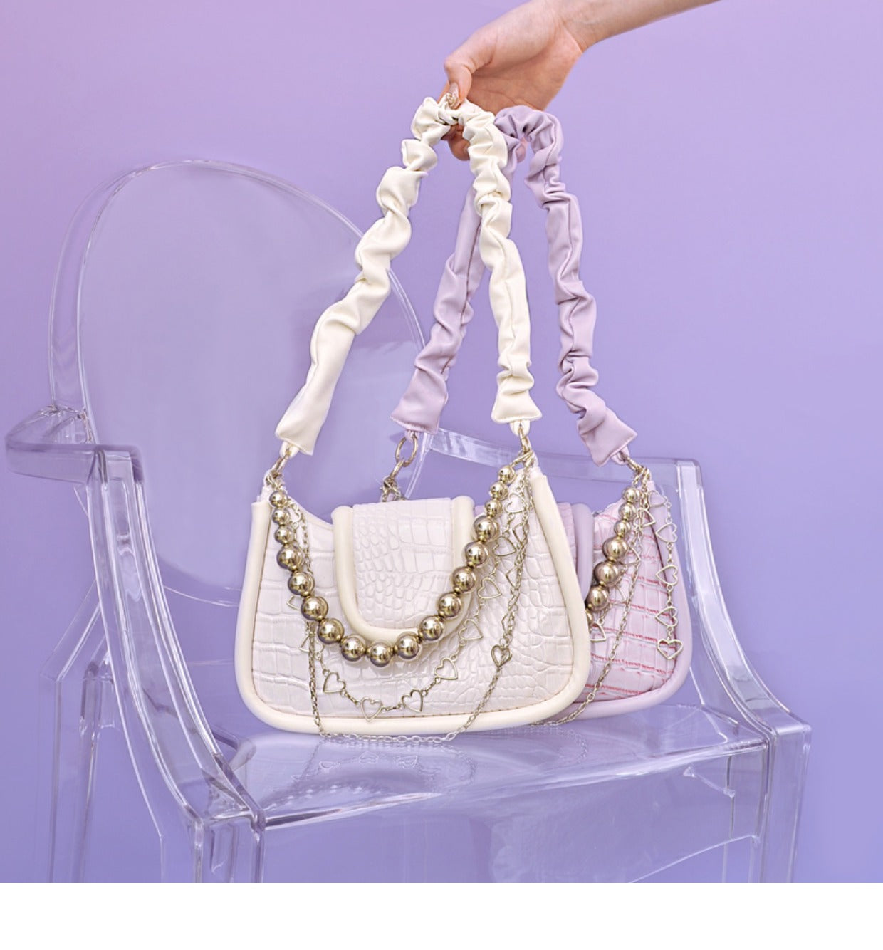 chic shoulder bag PL50582