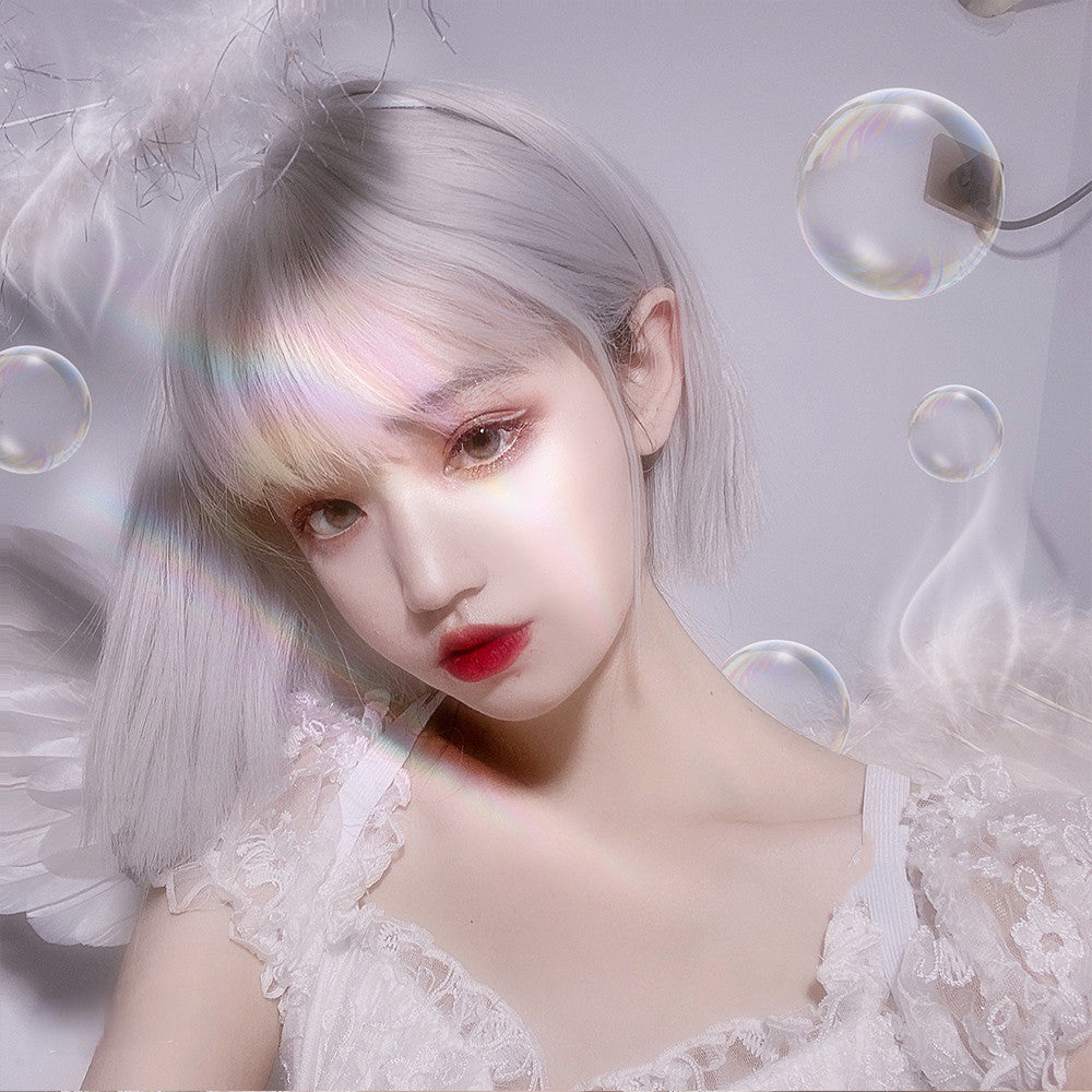 Lolita Silver White Wig PL52601