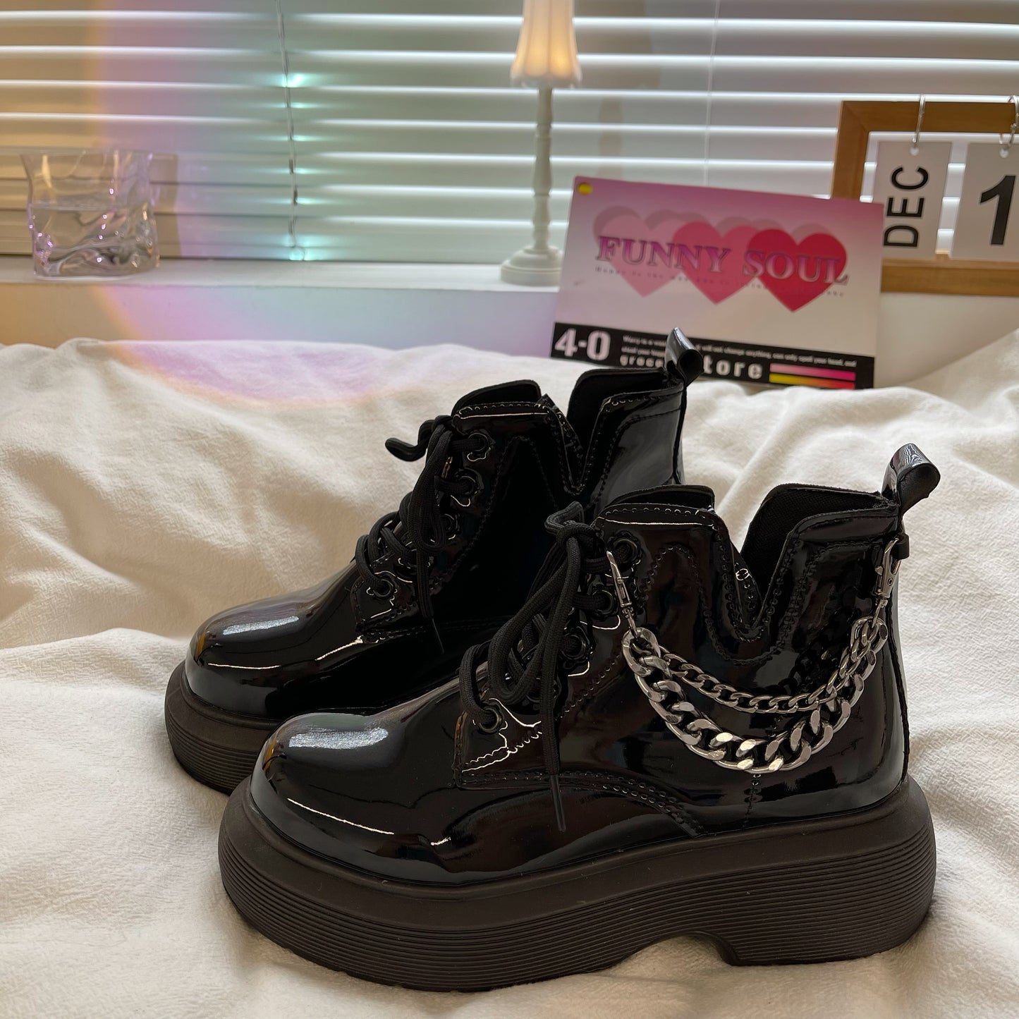 Punk Martin boots PL52464