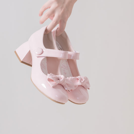 lolita bow high heels  PL52840