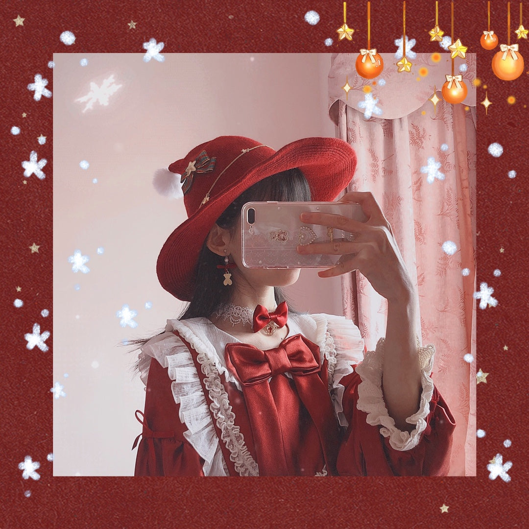 red santa hat PL52727
