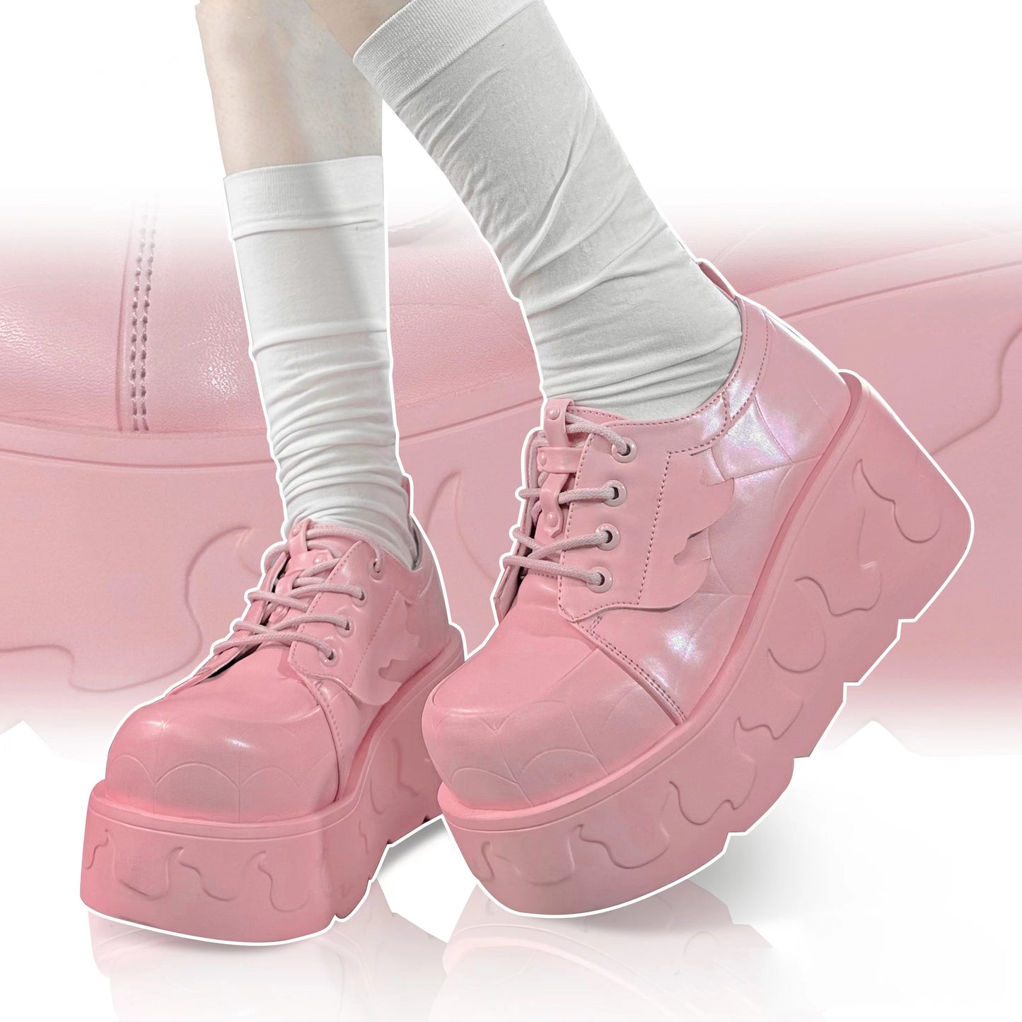 lolita platform shoes PL52707