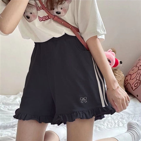 pink shorts P1027