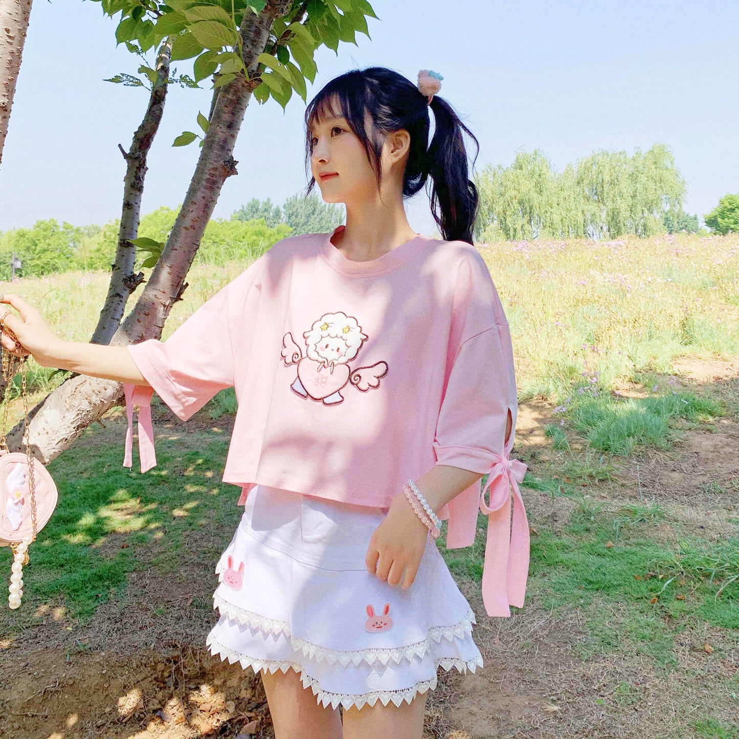 cute heart skirt PL52494