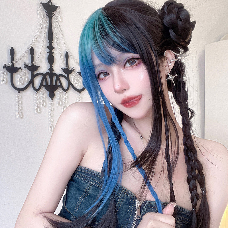 Lolita gradient long straight hair PL52629