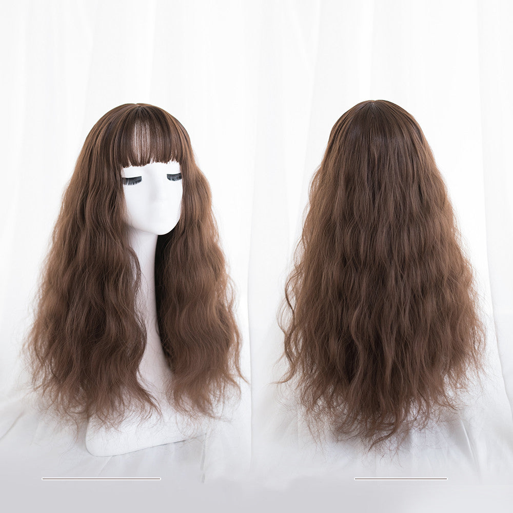 Lolita Big Wave Long Curly Wig PL52584