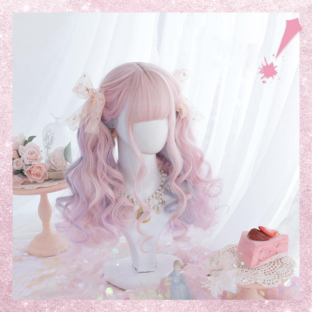 lolita long curly hair PL52625