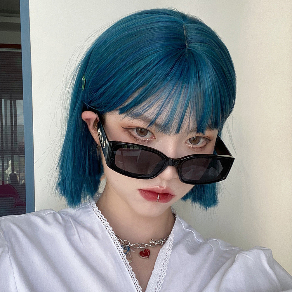lolita blue wig PL52608