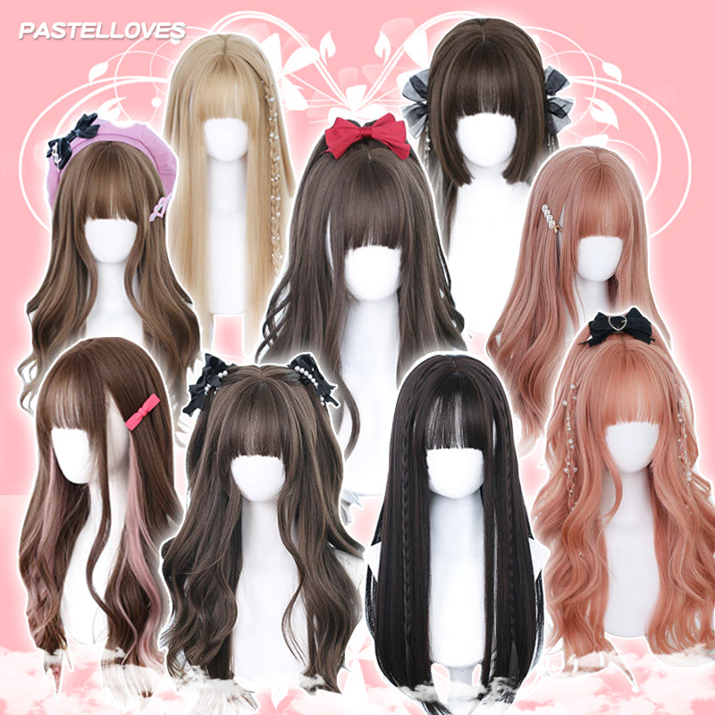 pastelloves PAMPERING FAN WIGS DAILY SERIES PL52731