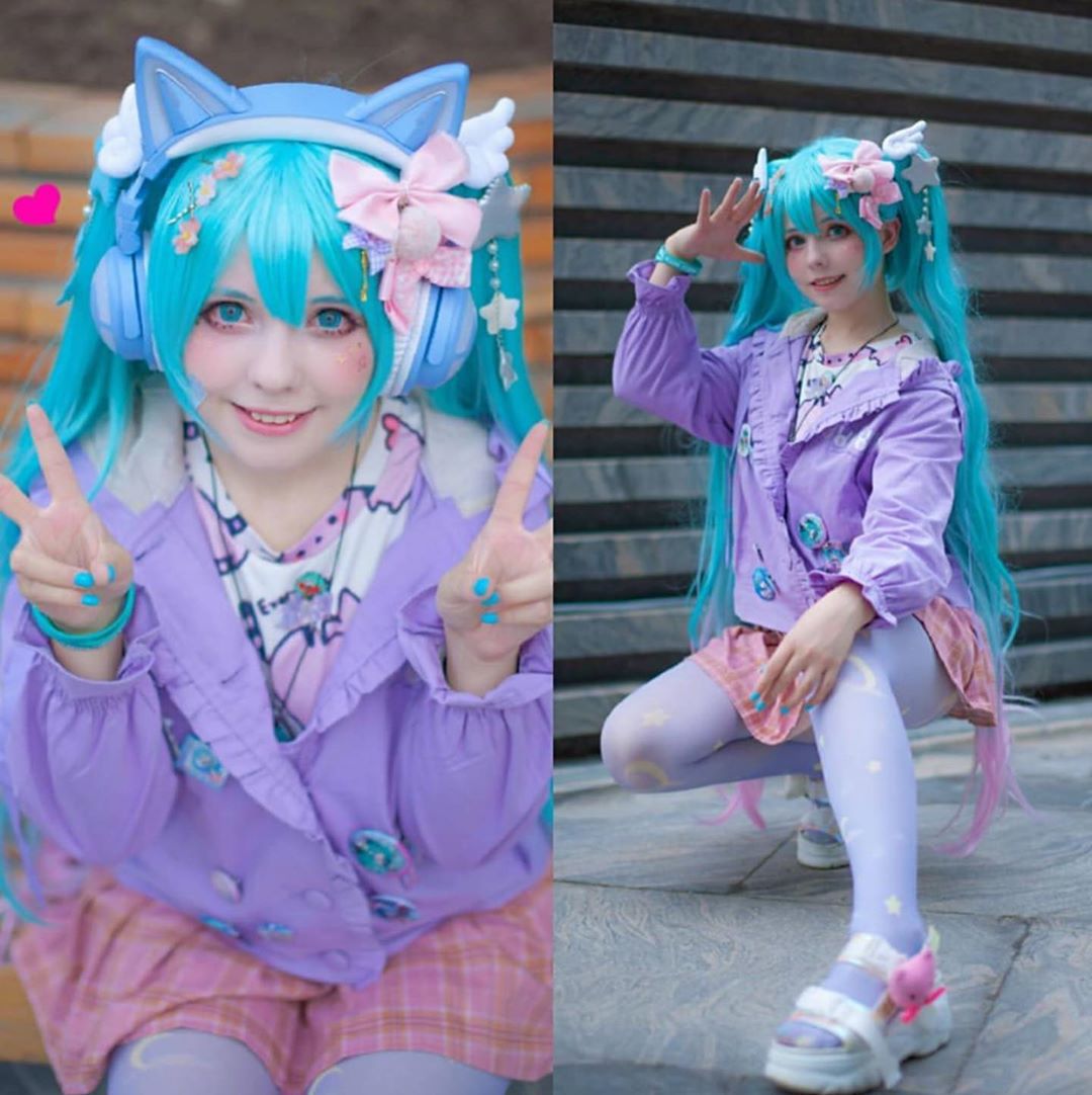 Cute rabbit ear coat PL50186