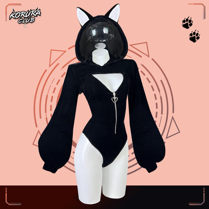 CUTE FOX BODYSUIT  SR22