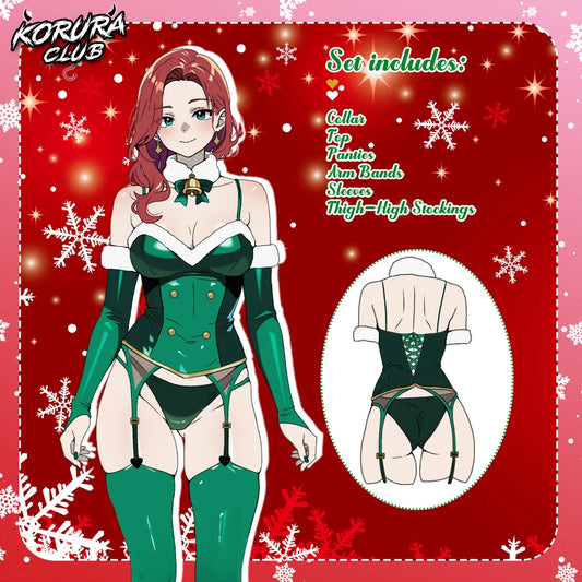 Pre-Order Cosplay Christmas Bodysuit KO173