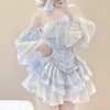 Blue Princess Dress PA10084