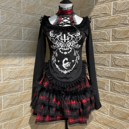 Abi Gothic Retro Top PA20339