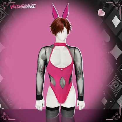 Cherry Bunny Bodysuit AS73 (4-Piece Set)