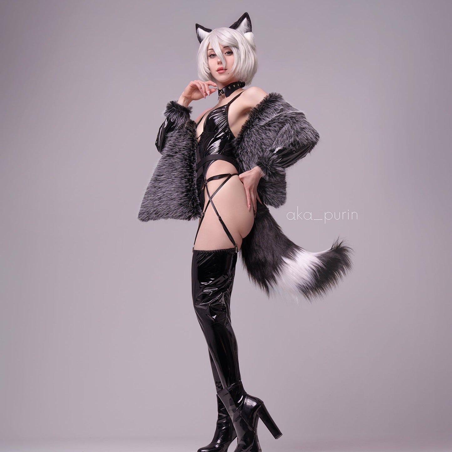 Only $9.99 – Limited to 30 Sets   Raccoon Shawl KO88