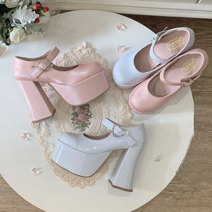 LOLITA MARY JANE HIGH HEELS PL53214