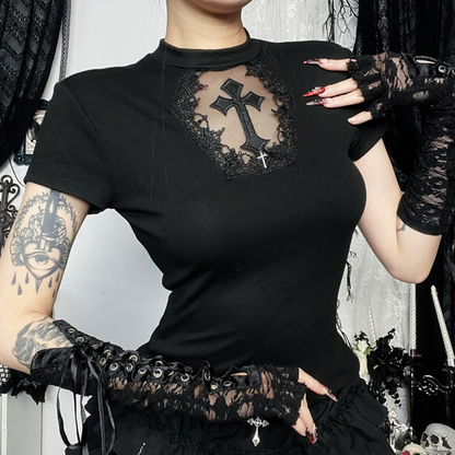 Gothic subculture inner wear PA20208