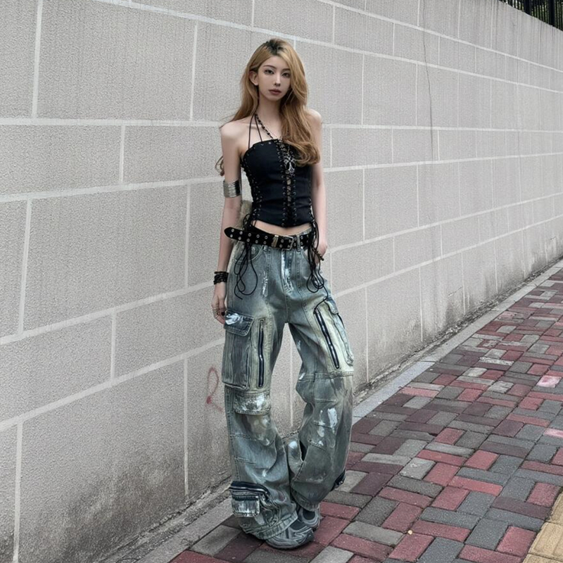 Graffiti Workwear Millennial Punk Pants PA20250