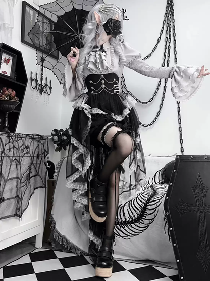 Dark Gothic Lolita Dress PA20267