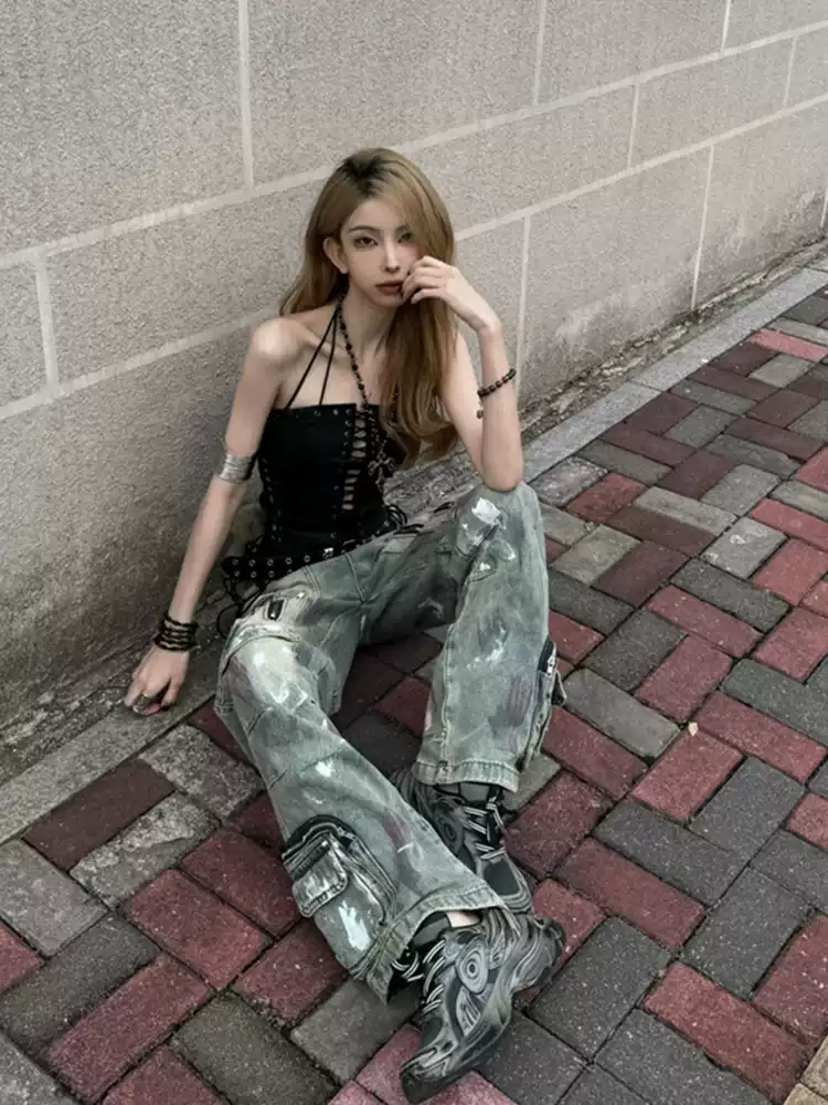 Graffiti Workwear Millennial Punk Pants PA20250