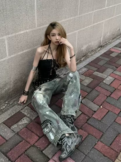 Graffiti Workwear Millennial Punk Pants PA20250