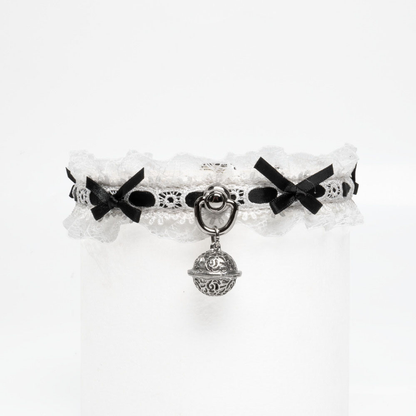 Sweet bow clavicle necklace PA20144