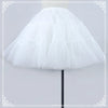 lolita white gauze skirt PL53302