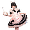 Lolita cute maid suit PL53296