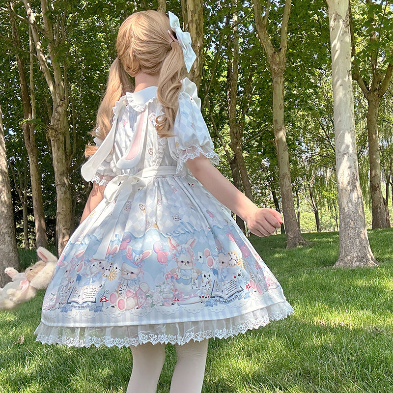 cute lolita dress PL53357