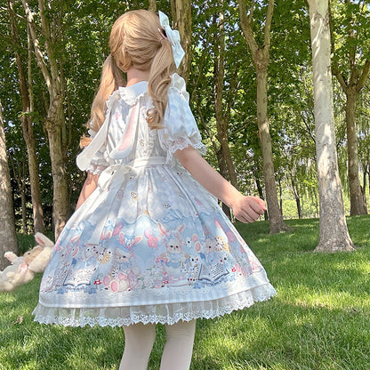 cute lolita dress PL53357
