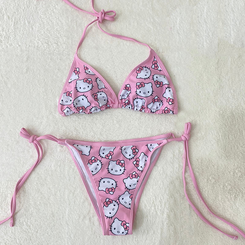 Cute Pink Bikini PA10219