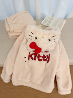 Cute Plush Pajama Set PA10191