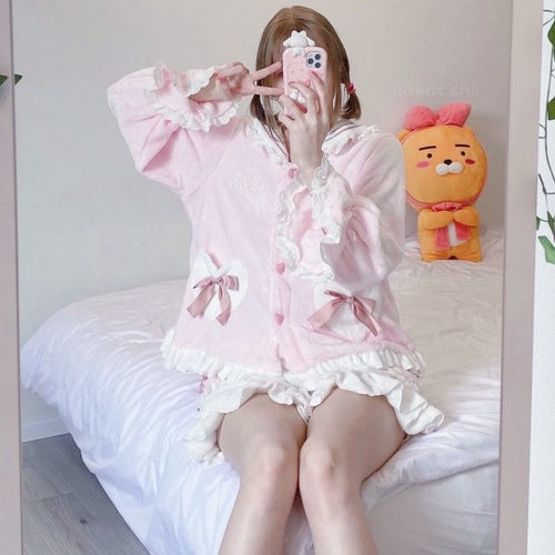 Alice cute girl lolita pajamas PL52920