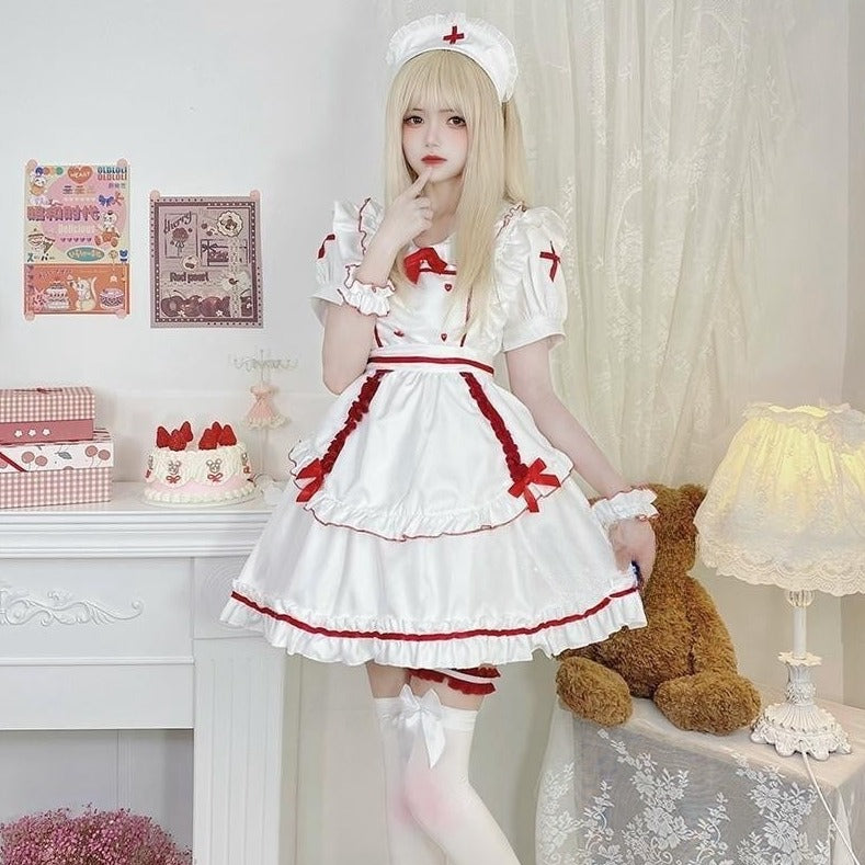 Halloween Sweetheart Nurse Maid PL53565