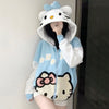 Cute Plush Sweatshirt PL357191