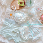 Sweet and cute bow underwear PL53596