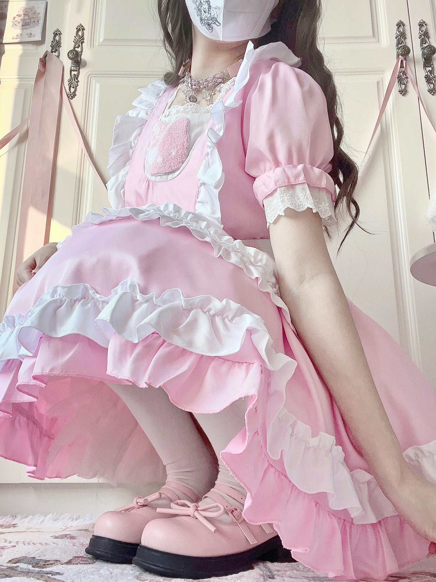 Cute lolita two piece suit PL53584