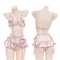 KAWAII SILK BOW LINGERIE PL53663