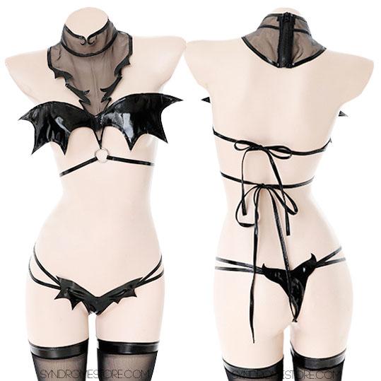 SUCCUBUS MESH LINGERIE PL53614