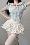 Cute Tutu Cake Skirt Set PL53556