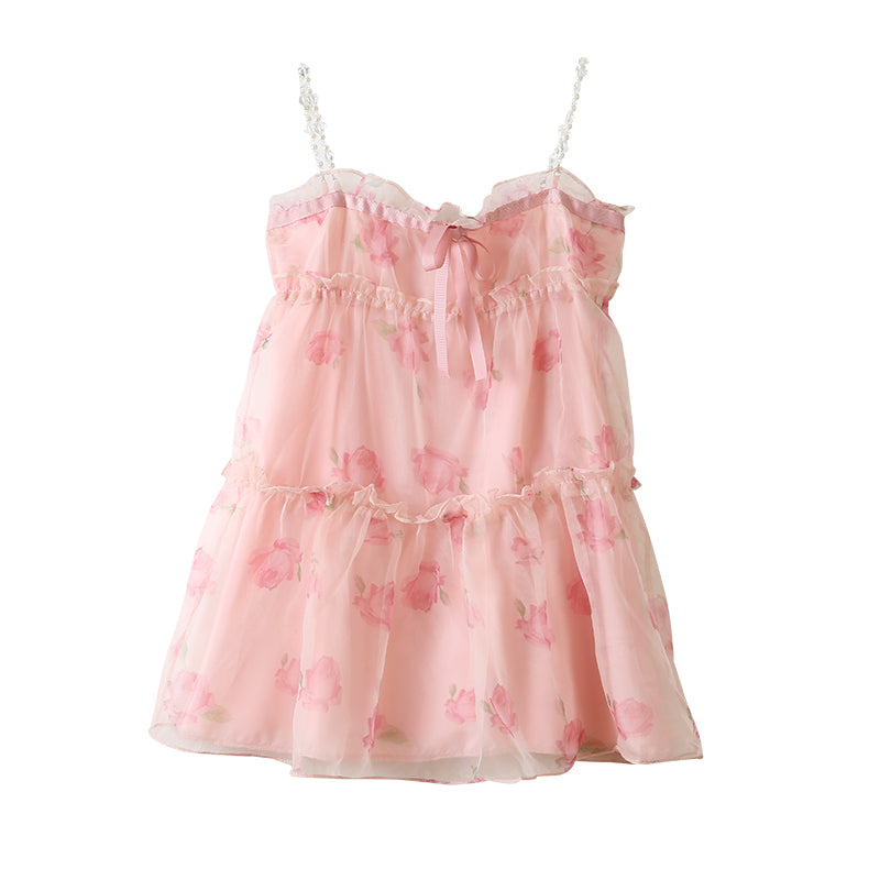 Organza Puff Doll Skirt PL53562