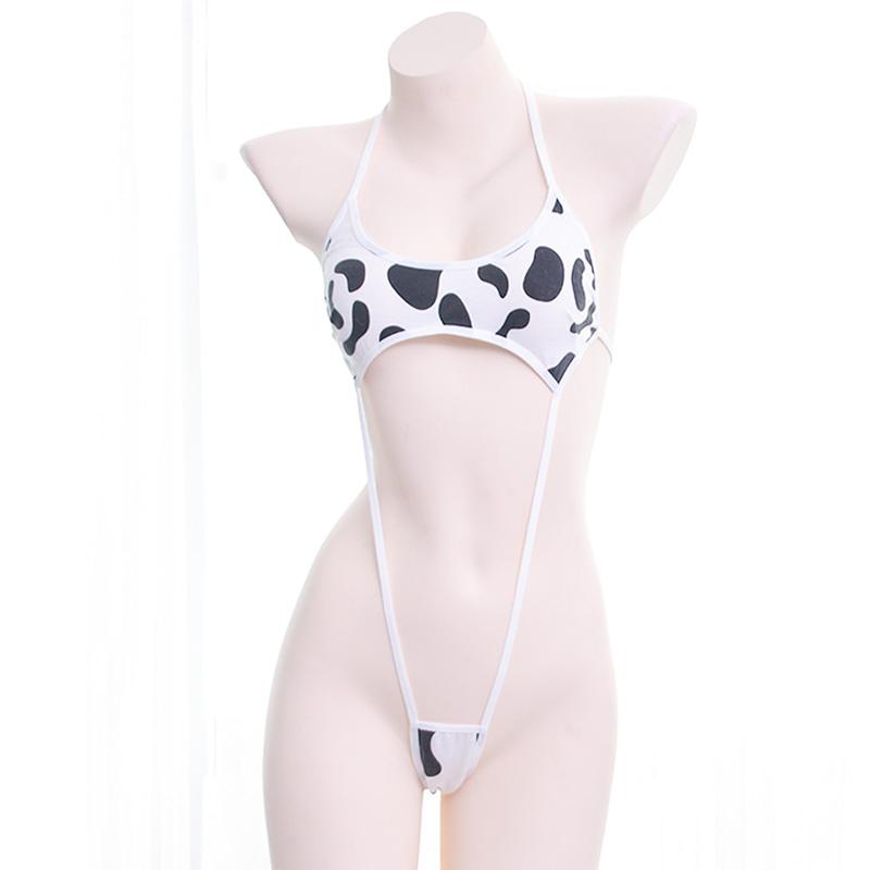 COW TRIANGLE LINGERIE PL53604