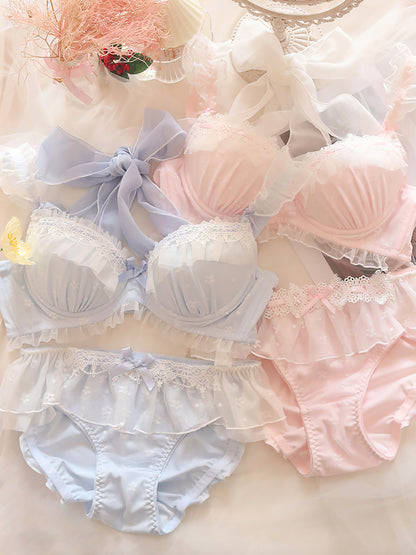 Sweet and cute halter neck underwear PL53600