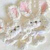 Rabbit Ears Plush Hood PL357269