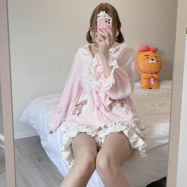 Alice cute girl lolita pajamas PL52920