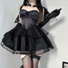 Halloween Ballet Slip Dress PL53564